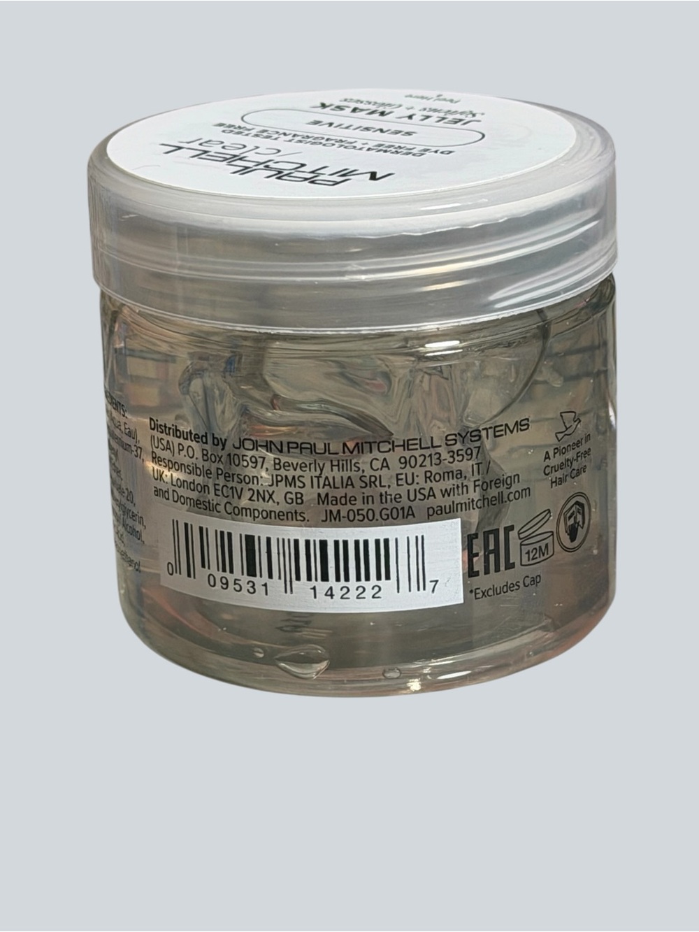 Paul Mitchell Clear Styling Gel - 2 Oz. BRAND NEW! - Picture 4 of 5